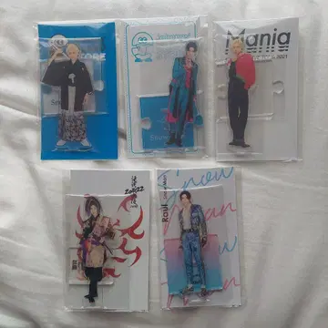 SnowMan 라울 아크릴 스탠드 5개 세트