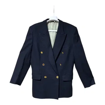 NEWYORKER 네이비 더블 브레스트 자켓 새상품급