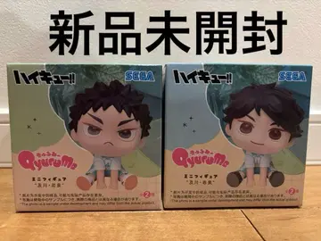 하이큐 피규어 묶음 판매 오이카와 이와이즈미 2세트