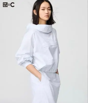 UNIQLO :C 유니클로 후디드 풀오버 셔츠