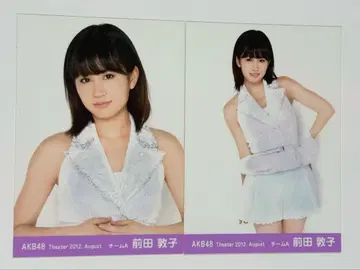 마에다 아츠코 월별 브로마이드 8월 2장