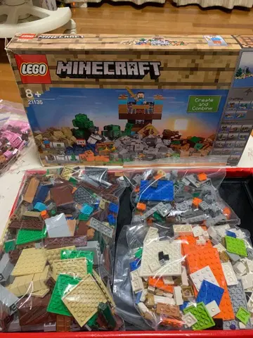 레고 마이크라 마인크래프트 묶음 판매