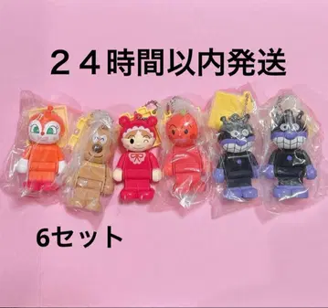 호빵맨 블록 라보 스윙 15 사과짱 치즈 아카짱만