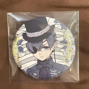 흑집사 Black Label 캔뱃지 시엘