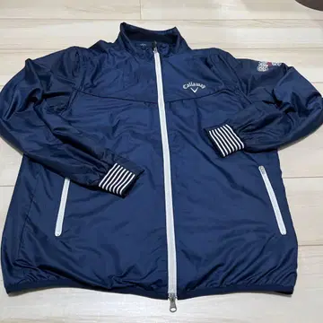 Callaway 풀집업 자켓 L 네이비