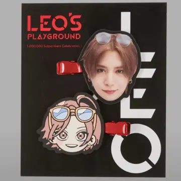 야마다 료스케 LEO 헤어 클립