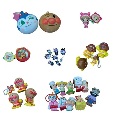 호빵맨 가챠가챠 32개 일괄