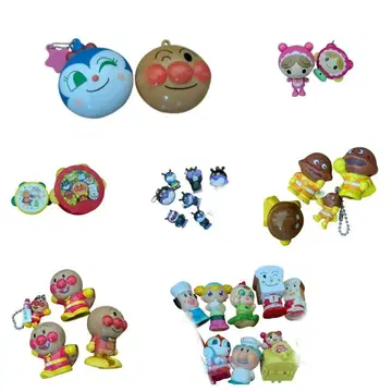 호빵맨 가챠가챠 32개 일괄