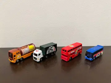 토미카 닛신 식품 애드카 세트