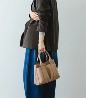 RODE SKO 프티 더블 포켓 토트백