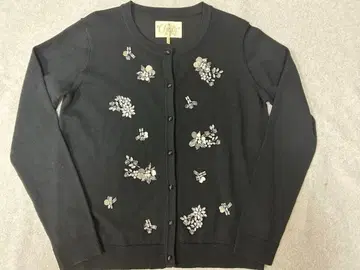 Chesty (체스티) 비쥬 가디건 블랙