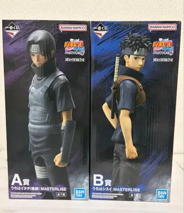 [ 새상품 미개봉 ] NARUTO 우치하 이타치 & 시스이 피규어 세트