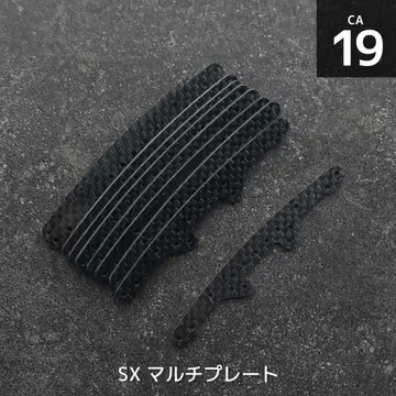 미니 사륜구동 카본 SX 멀티 플레이트 x10