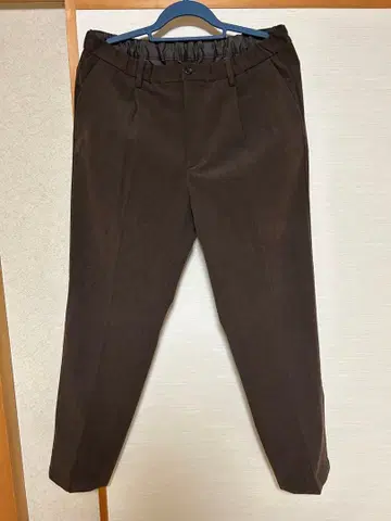 새상품 green label relaxing 이지 슬랙스 XL