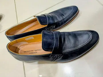 KATHARINE HAMNETT 네이비 로퍼