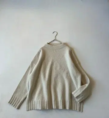 Ballsey 보르지 캐시미어 믹스 니트