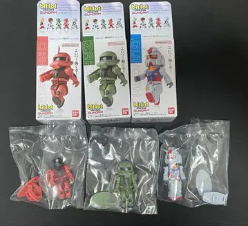 건담 bitlot 3종 세트 (개봉 완료, 새상품급)