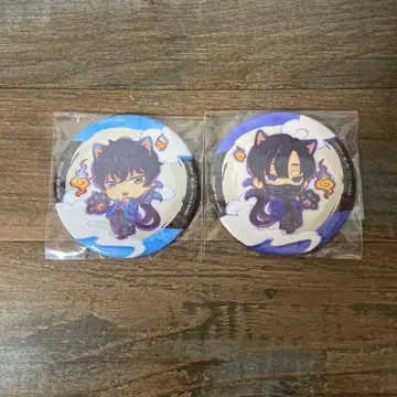 사카모토 데이즈 캔뱃지 백귀야행 세바 마후유 나츠키 남코 한정판