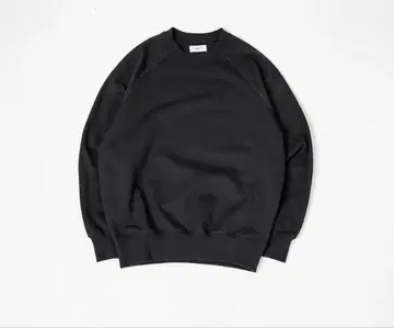 거의 미사용 BonBon 래글런 슬리브 맨투맨 B5132