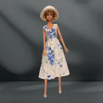 포피 파커, 바비 인형 사이즈 의류 2점 세트 (핸드메이드)