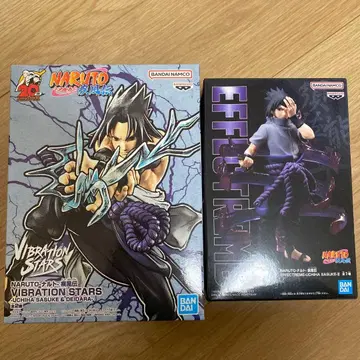 NARUTO 우치하 사스케 피규어 세트