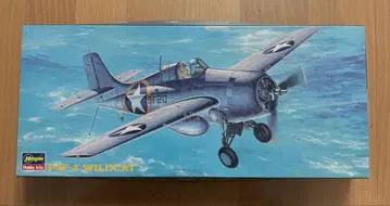 F4F-4 WILDCAT 프라모델 1:72 Hasegawa