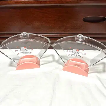 레어 헤이세이 레트로 헬로키티 커피 필터 케이스 소품함 묶음 판매