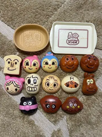 호빵맨 빵 공장 빵만