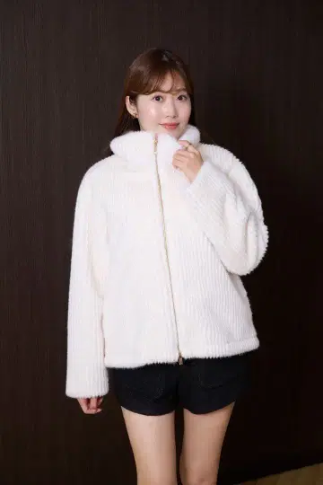 Twila Faux Fur Zip Jacket