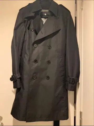 [ BLACK LABEL ] 클래식 개버딘 W 트렌치코트