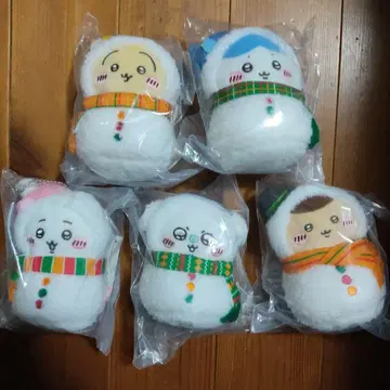 애니마이 제일복권 치이카와(먼작귀) E상 세미 컴프 세트