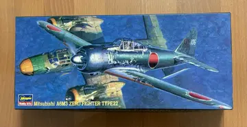 Mitsubishi A6M3 ZERO FIGHTER TYPE22 1:72