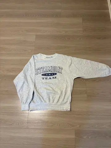 GEAR 맨투맨 XL STEAMBOAT SKI TEAM 그레이