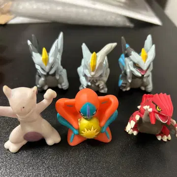 포켓몬 손가락 인형 6개 (뒷면에 기입 있음)