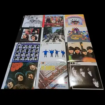 THE BEATLES 비틀즈 리마스터 CD 12장 세트
