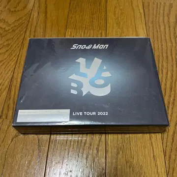 SnowMan LIVE TOUR 2022 LABO 초회반 3매조