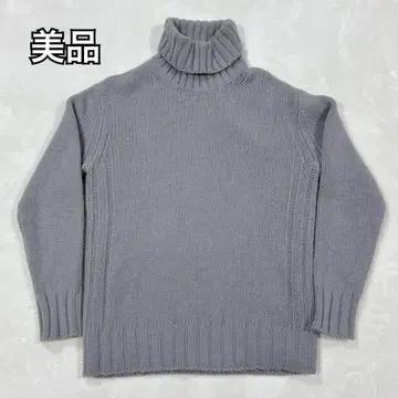 새상품급 EDIFICE 터틀넥 캐시미어 혼방 니트 정가 2.2만