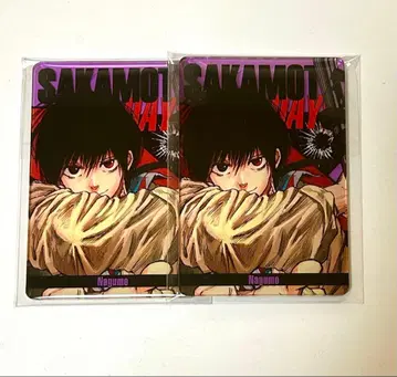 SAKAMOTO DAYS 사카모토 데이즈 나구모 스탯 카드 나구모 요이치