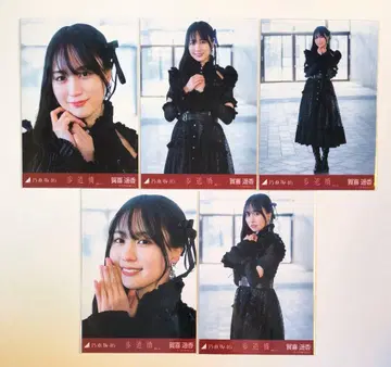 노기자카46 브로마이드 5종 컴프 카키 하루카 보도교