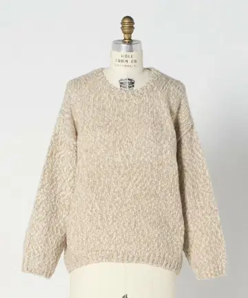 DRAWER WINTER2 3G 크루넥 니트