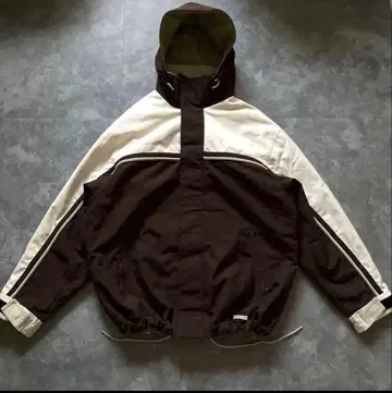 archive 90s brown shell mountain parka