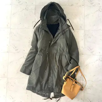 컨디션 최상*밴야드 스톰 다운 라이너 포함 3way 라이너 롱 후디