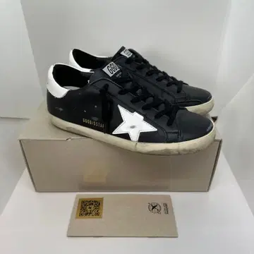 새상품급 GOLDEN GOOSE SUPERSTAR 슈퍼스타 38 사이즈