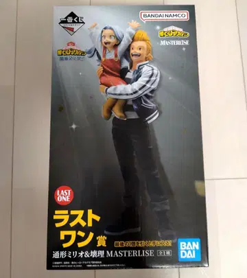 [미개봉] 라스트 원상 밀리오&에리 MASTERLISE 제일복권 히로아카
