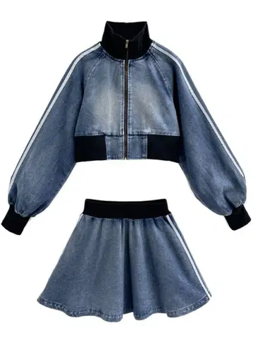 GRL 데님 셋업 qu91