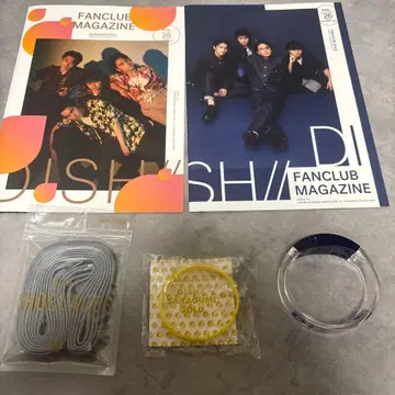 DISH// 팬클럽 매거진 세트