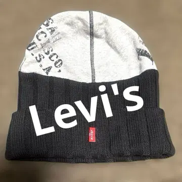 새상품 Levi's 샌프란시스코 USA 니트 모자