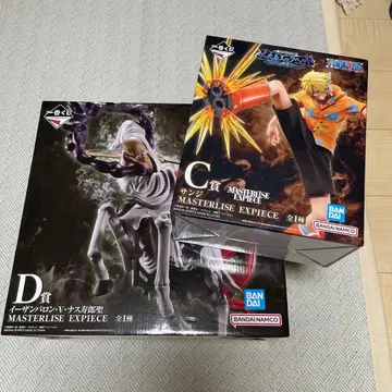 원피스 제일복권 이잔 바론 V 나스스주로 성&상디