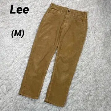 Lee 리 코듀로이 팬츠 카멜 가을/겨울용 M 캐주얼
