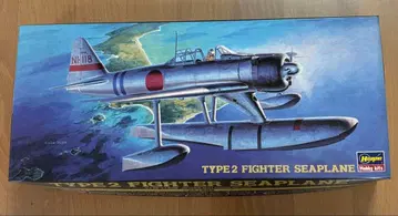 Hasegawa TYPE 2 FIGHTER SEAPLANE 1:72